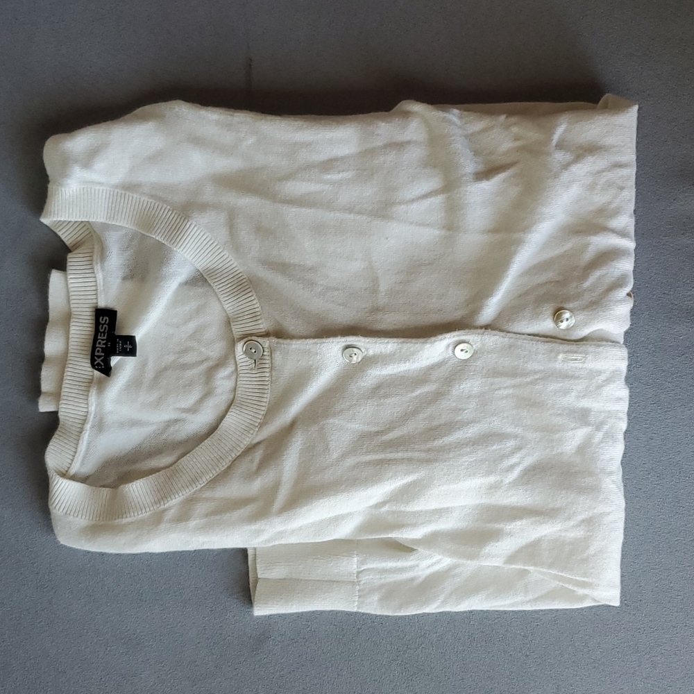 Express cardigan